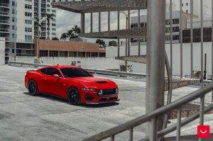 Ford Mustang Custom Wheels - HF-5 by Vossen - Satin Black