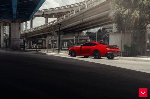 Ford Mustang Custom Wheels - HF-5 by Vossen - Satin Black