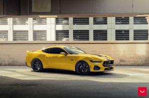 Ford Mustang Custom Wheels - HF-5 by Vossen - Satin Black