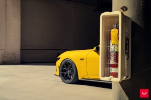 Ford Mustang Custom Wheels - HF-5 by Vossen - Satin Black