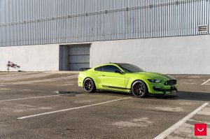 Ford Mustang Custom Wheels - HF-5 by Vossen - Satin Black