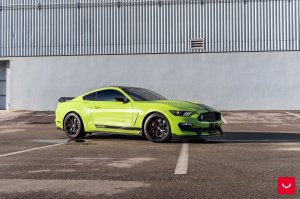 Ford Mustang Custom Wheels - HF-5 by Vossen - Satin Black