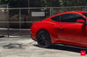 Ford Mustang Custom Wheels - HF-5 by Vossen - Satin Black