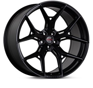 Ford Mustang Custom Wheels - HF-5 by Vossen - Satin Black