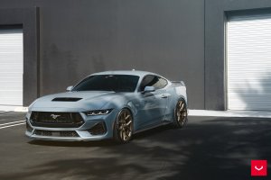 Ford Mustang Custom Wheels - HF-5 by Vossen - Satin Bronze