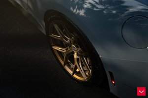 Ford Mustang Custom Wheels - HF-5 by Vossen - Satin Bronze