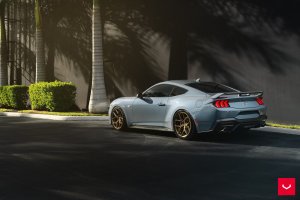 Ford Mustang Custom Wheels - HF-5 by Vossen - Satin Bronze