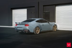 Ford Mustang Custom Wheels - HF-5 by Vossen - Satin Bronze