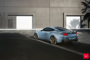 Ford Mustang Custom Wheels - HF-5 by Vossen - Satin Bronze