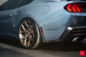 Ford Mustang Custom Wheels - HF-5 by Vossen - Satin Bronze