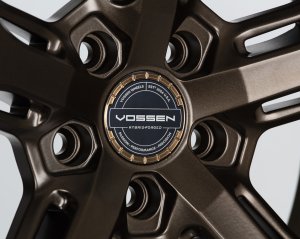 Ford Mustang Custom Wheels - HF-5 by Vossen - Satin Bronze