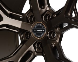 Ford Mustang Custom Wheels - HF-5 by Vossen - Satin Bronze
