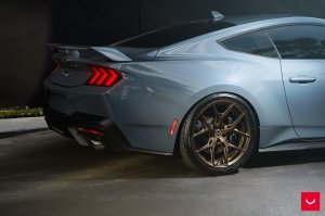 Ford Mustang Custom Wheels - HF-5 by Vossen - Satin Bronze