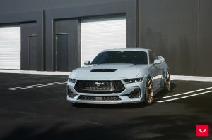 Ford Mustang Custom Wheels - HF-5 by Vossen - Satin Bronze