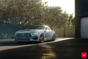 Ford Mustang Custom Wheels - HF-5 by Vossen - Satin Bronze