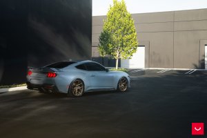 Ford Mustang Custom Wheels - HF-5 by Vossen - Satin Bronze