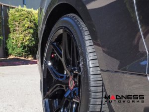 Ford Mustang Custom Wheels - HF-5 by Vossen - Gloss Black