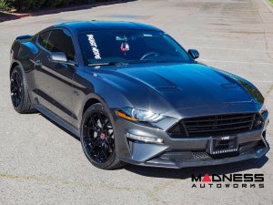Ford Mustang Custom Wheels - HF-5 by Vossen - Gloss Black