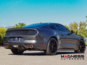 Ford Mustang Custom Wheels - HF-5 by Vossen - Gloss Black