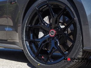 Ford Mustang Custom Wheels - HF-5 by Vossen - Gloss Black