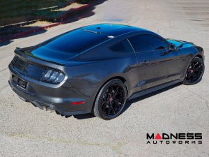 Ford Mustang Custom Wheels - HF-5 by Vossen - Gloss Black
