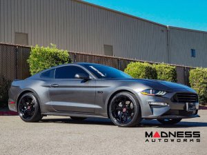 Ford Mustang Custom Wheels - HF-5 by Vossen - Gloss Black