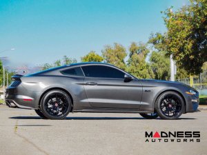 Ford Mustang Custom Wheels - HF-5 by Vossen - Gloss Black