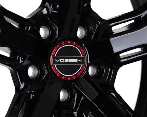 Ford Mustang Custom Wheels - HF-5 by Vossen - Gloss Black