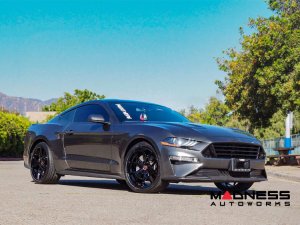Ford Mustang Custom Wheels - HF-5 by Vossen - Gloss Black