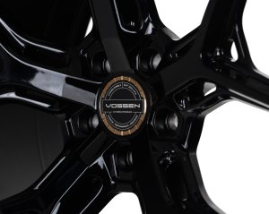 Ford Mustang Custom Wheels - HF-5 by Vossen - Gloss Black