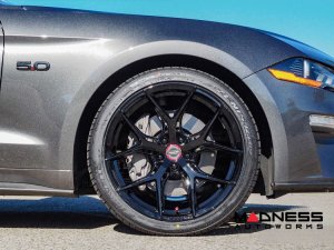 Ford Mustang Custom Wheels - HF-5 by Vossen - Gloss Black