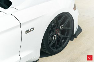 Ford Mustang Custom Wheels - HF-5 by Vossen - Matte Gunmetal