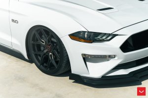 Ford Mustang Custom Wheels - HF-5 by Vossen - Matte Gunmetal