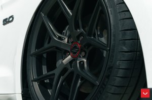 Ford Mustang Custom Wheels - HF-5 by Vossen - Matte Gunmetal