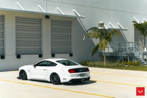 Ford Mustang Custom Wheels - HF-5 by Vossen - Matte Gunmetal