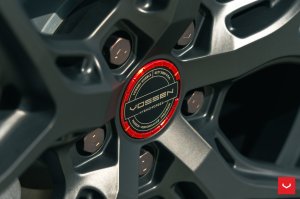 Ford Mustang Custom Wheels - HF-5 by Vossen - Matte Gunmetal