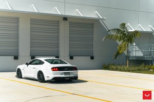 Ford Mustang Custom Wheels - HF-5 by Vossen - Matte Gunmetal