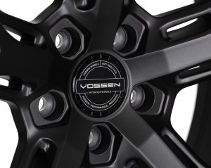 Ford Mustang Custom Wheels - HF-5 by Vossen - Matte Gunmetal