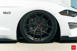 Ford Mustang Custom Wheels - HF-5 by Vossen - Matte Gunmetal