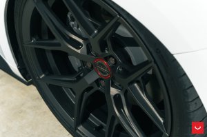 Ford Mustang Custom Wheels - HF-5 by Vossen - Matte Gunmetal