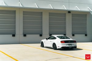 Ford Mustang Custom Wheels - HF-5 by Vossen - Matte Gunmetal