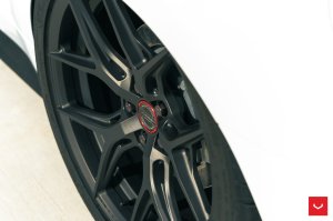 Ford Mustang Custom Wheels - HF-5 by Vossen - Matte Gunmetal