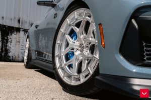 Ford Mustang Custom Wheels - HFX-1 by Vossen - Polished Silver