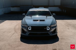 Ford Mustang Custom Wheels - HFX-1 by Vossen - Polished Silver