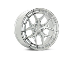 Ford Mustang Custom Wheels - HFX-1 by Vossen - Polished Silver