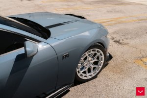 Ford Mustang Custom Wheels - HFX-1 by Vossen - Polished Silver