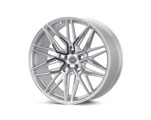 Ford Mustang Custom Wheels - HF-7 by Vossen - Polished Silver Ford Mustang Custom Wheels - HF-7 by Vossen - Polished Silver