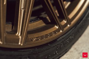 Ford Mustang Custom Wheels - HF-7 by Vossen - Satin Bronze