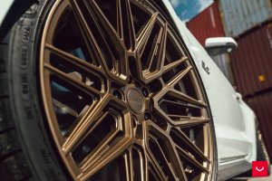 Ford Mustang Custom Wheels - HF-7 by Vossen - Satin Bronze