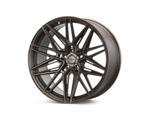 Ford Mustang Custom Wheels - HF-7 by Vossen - Satin Bronze